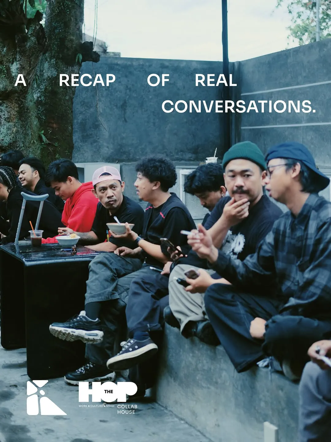 Diskusi strategi tim Mote Kreatif